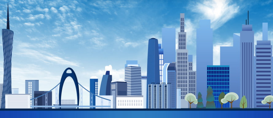 Background Visi Masa Depan